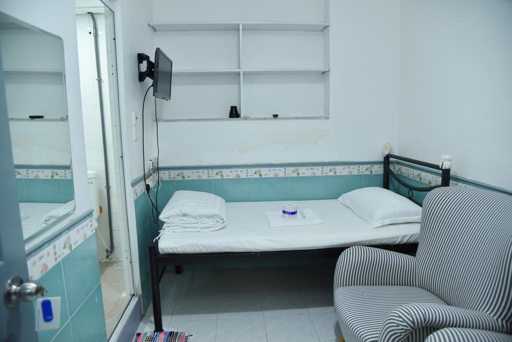 Jas Guest House Hongkong Pokoj fotografie