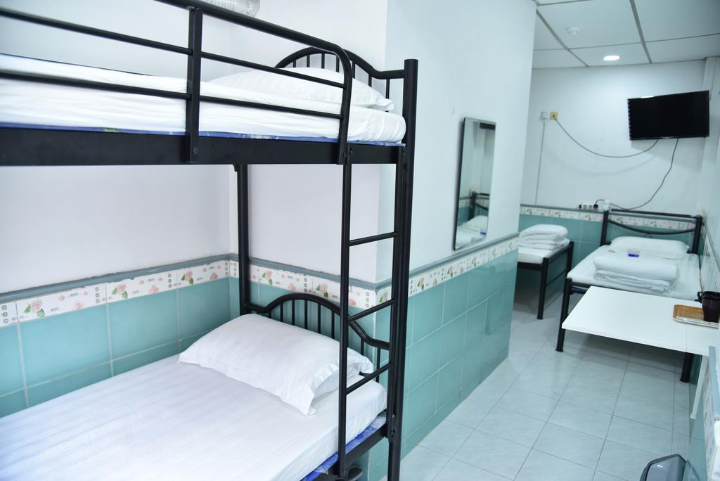 Jas Guest House Hongkong Pokoj fotografie